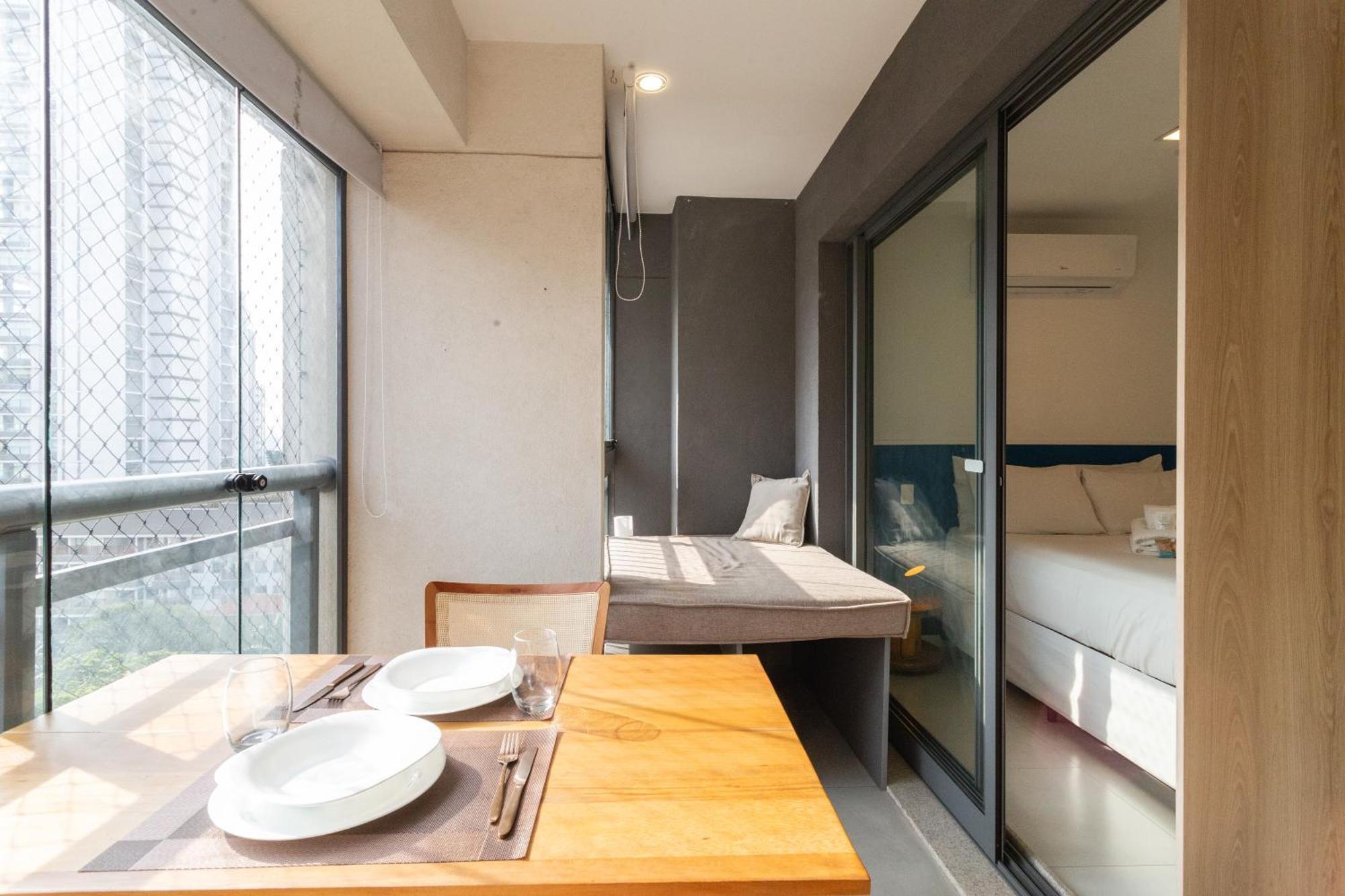 Apartamento Smart Madalena - Por Temporada São Paulo