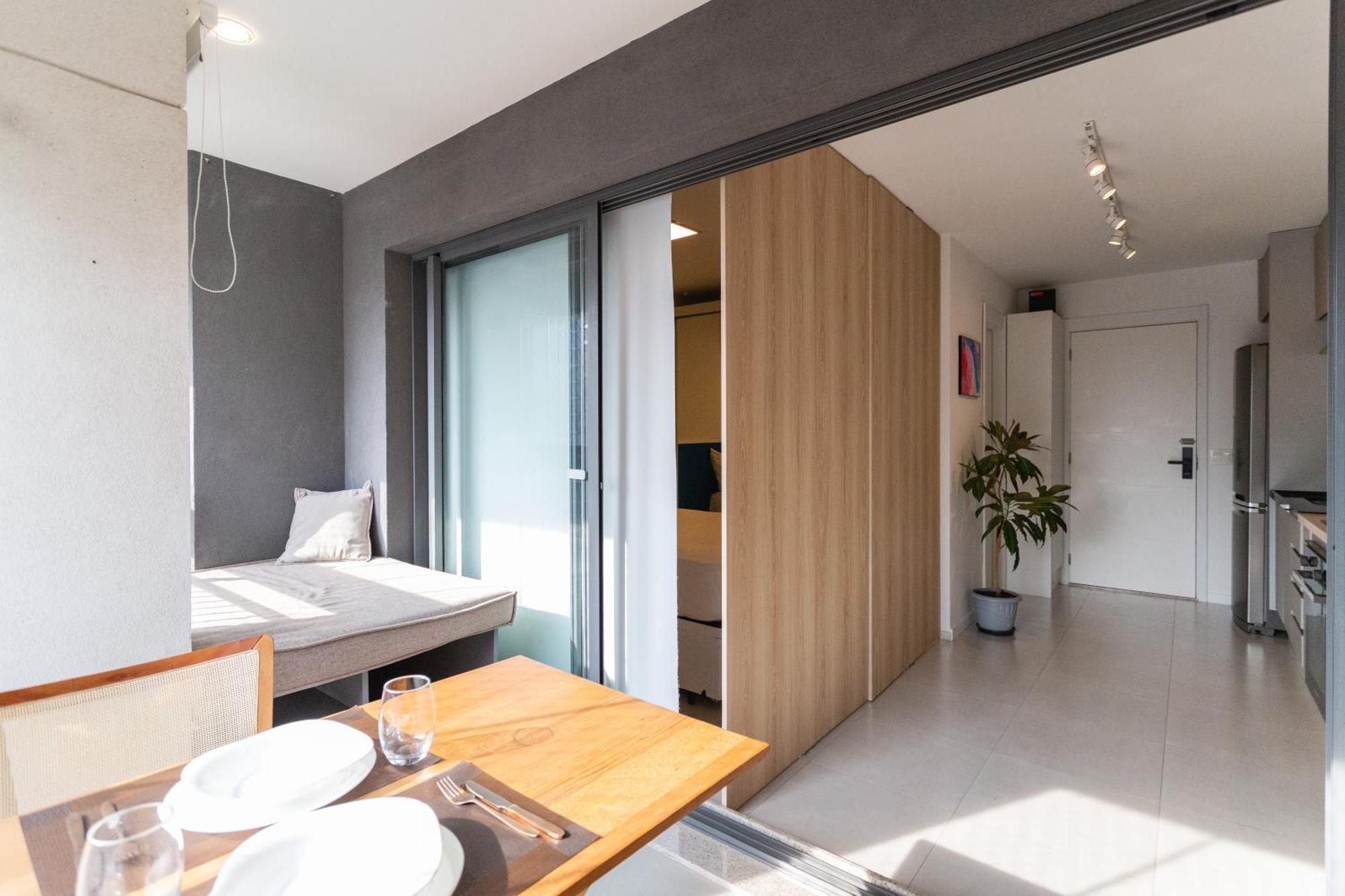 Apartment Smart Madalena - Por Temporada Sao Paulo