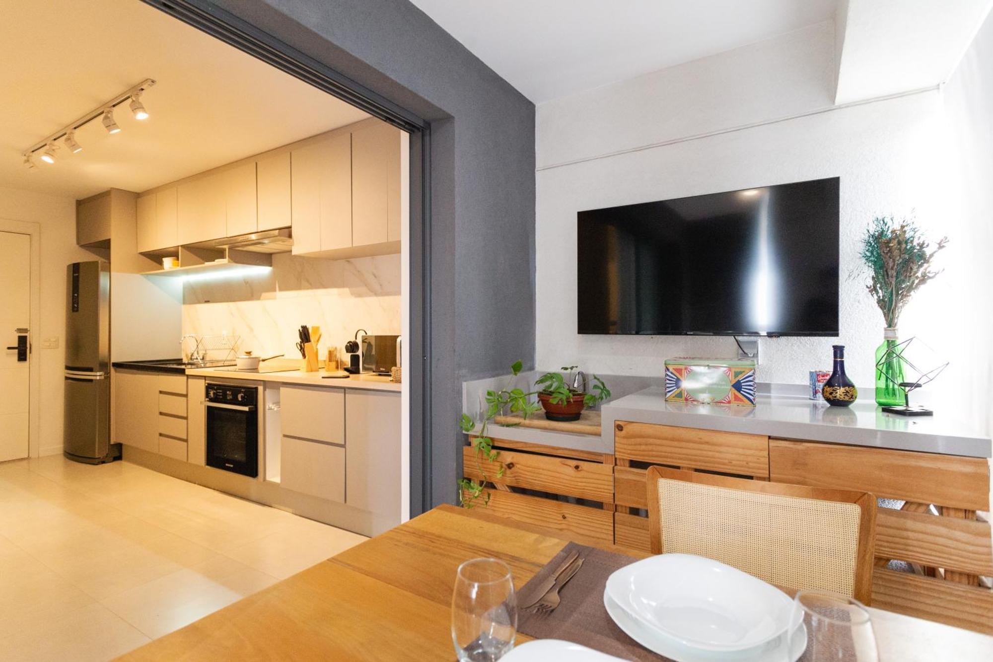 Apartment Smart Madalena - Por Temporada *